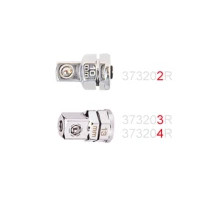 Адаптер для інструменту KING TONY 1/4" шестигранний 10 мм (373202R)