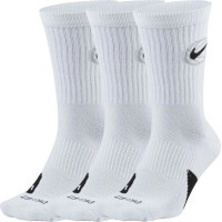 Шкарпетки Nike Crew Everyday Bball 3pr DA2123-100 46-50 3 пари Білий (194499963165)