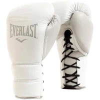 Боксерські рукавички Everlast Powerlock 2 Pro Lace 896910-70-814 білий 14 oz (009283609160)