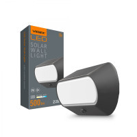 Прожектор Videx IP54  500Lm 5000К (VL-BHSO-001-S)