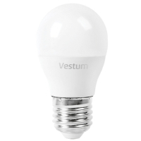 Лампочка Vestum G45 8W 3000K 220V E27 (1-VS-1210)