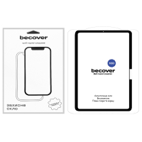 Скло захисне BeCover 10D Apple iPad Pro 11" M4 2024 Black (711677)