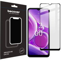 Скло захисне BeCover Nokia G42 5G Black (710729)