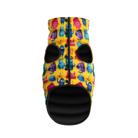 Курточка для тварин WAUDOG Clothes Мохнаті монстри L 55 (411-4050)