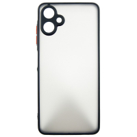 Чохол до мобільного телефона Dengos Matte Samsung Galaxy A06 (Black) (DG-TPU-MATT-157)