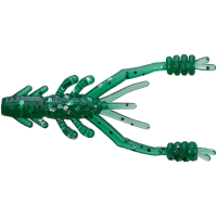 Силікон рибальський Reins Ring Shrimp 2" 397 Motor Oil SP (12 шт/уп.) (1552.09.39)