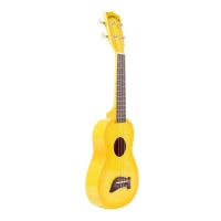 Укулеле Kala Makala Dolphin Yellow Burst Ukulele (231430)