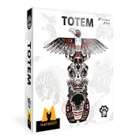 Настільна гра WoodCat Тотем (Totemic) (укр.) (W0029)