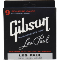 Струни для гітари Gibson SEG-LP9 Les Paul Pure Nickel Wound (09-42) (A001569)
