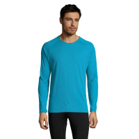 Лонгслів Sol's Sporty LSL men морський L (02071321L)