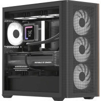 Корпус для ПК AeroCool D301A-G-BK-v2 Black (ACCS-DS03043.11)