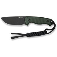 Ніж Civivi Timberbark, Green Micarta, Darkwash (C23094-3)