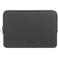 Чохол до ноутбука RivaCase 15" ECO collection Clark, black (8115BlackECO)