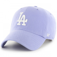 Кепка 47 Brand LOS ANGELES DODGERS B-RGW12GWS-LVB лавандовий (195000569678)
