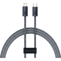 Дата кабель USB-C to Lightning 1.0m Dynamic Fast Charging 20W slate gray Baseus (CALD000016)