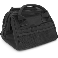 Дорожня сумка Voltronic 17x5.5x20.6 cm Black (YT-M-17-5)