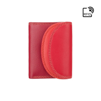 Гаманець Visconti RB126 Zanzibar Red Multi (RB126 RED M)