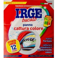 Серветки для прання Irge Пастка для кольорових речей 12 шт. (8021723044616)