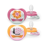 Пустушка Philips AVENT Ultra Air 6-18 місяців 2 шт (SCF080/27)