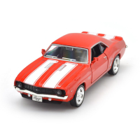 Масштабна модель автомобіля TechnoDrive Chevrolet Camaro 1969 (червоний) (250336U)