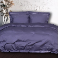 Постільна білизна MirSon Сатин Imperial Satin Naples 220х240 King Size (2200007298723)