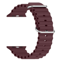 Ремінець до смарт-годинника Armorstandart Ocean Band для Apple Watch 42 (Series 11-10)/41/40/38 Wine Red (ARM74241)