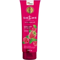 Гель для душу Dalas Cosmetics Малина та м'ята 200 г (4262396142153)