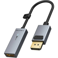 Перехідник DisplayPort M to HDMI F 0.2m 4K60Hz Cabletime (CA915354)