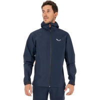 Куртка Salewa Puez Aqua 4 PTX 2.5L Mns 28615 3962 - 48/M - темно-синій (013.012.0666)