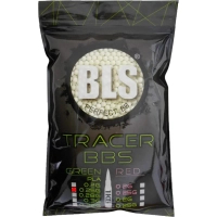 Страйкбольні кульки BLS Bio-Tracer Green 6 мм 0,25 г 2000 шт (1928.00.15)