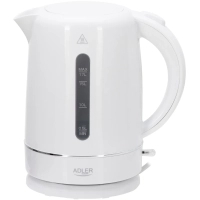 Електрочайник Adler AD 1385 white