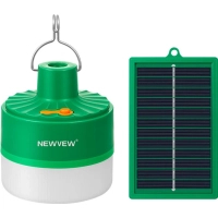 Ліхтар NEWVEW комплект NV-T248 Solar Panel (NWVW-NV-T248-GN)