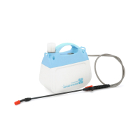 Обприскувач Voltronic KY-5L2600, 5л, 29*27см, акумулятор 2600мА, USB, шланг1.2м, розпилювач 35 см + перехідник (KY-5L2600)