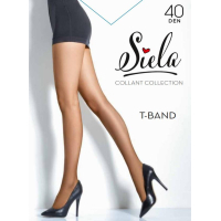Колготи Siela T-Band 40 Den Nero - 4 (4820159845125)