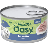 Консерви для котів OASY Wet Natury з тунцем 85 г (8054329512913)