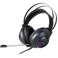 Навушники ColorWay BlazeCore RGB Black (CW-HPG03BK)