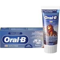 Дитяча зубна паста Oral-B Король Лев Для дітей віком від 6 місяців до 6 років 60 мл (8006530024402)