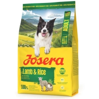 Сухий корм для собак Josera Lamb & Rice Adult All Sizes 3 кг (4032254787884)