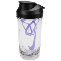Пляшка для води Nike TR RECHARGE SHAKER BOTTLE 16 OZ N.101.2242.917.16 чорний 473 мл (887791792907)