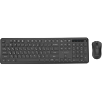 Комплект Gembird Slim Pro Business Wireless Black (KBS-WPS-01-CYRL)