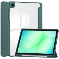 Чохол до планшета BeCover Soft Edge TPU Samsung Galaxy Tab A11 Plus SM-X236B 11.0" Dark Green (715567)