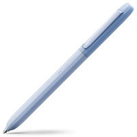 Ручка кулькова Faber-Castell поворотна серії AVORI Peace of Mind, колір корпусу блакитний, синя ХВ (1,0 мм) (33068)