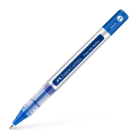 Ролер Faber-Castell Free Ink rollerball, колір чорнила синій, 0,5 мм, одноразова (29138)