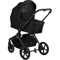 Коляска Lionelo 3 в 1 Freya 3IN1 BLACK ONYX (LO-FREYA 3IN1 BLACK ONYX)