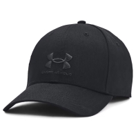 Кепка Under Armour UA Men's Sportstyle Lockup Adj чорний 1381645-002 (196884120412)