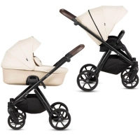 Коляска TUTIS 2 в 1 Leo3 plus (Caramel) (1582228)