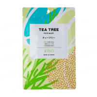 Маска для обличчя Kiso Care Tea Tree Face Mask (4580050290829)
