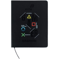 Щоденник шкільний Kite Gamer, тверда обкладинка (K26-264-1)
