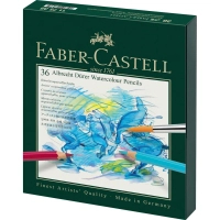 Олівці кольорові Faber-Castell Albrecht Drer 36 кольорів в картонній коробці, 117538 (24145)