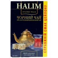 Чай Halim чорний листовий 80 г (4820198874322)